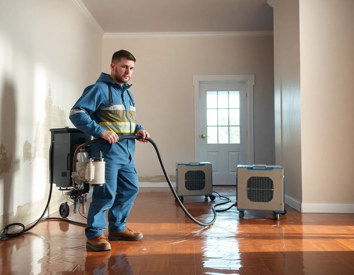 Water Damage Restoration Service in Freemason